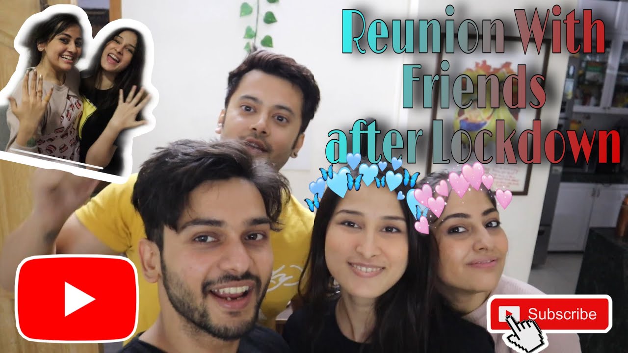 Reunion With DADAMJ friends Feat Anagha|Sheen|Abhishek