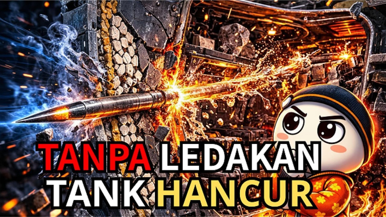 Uranium Susut: Rahasia Fisika Senjata Penembus Zirah Paling Mematikan di Dunia