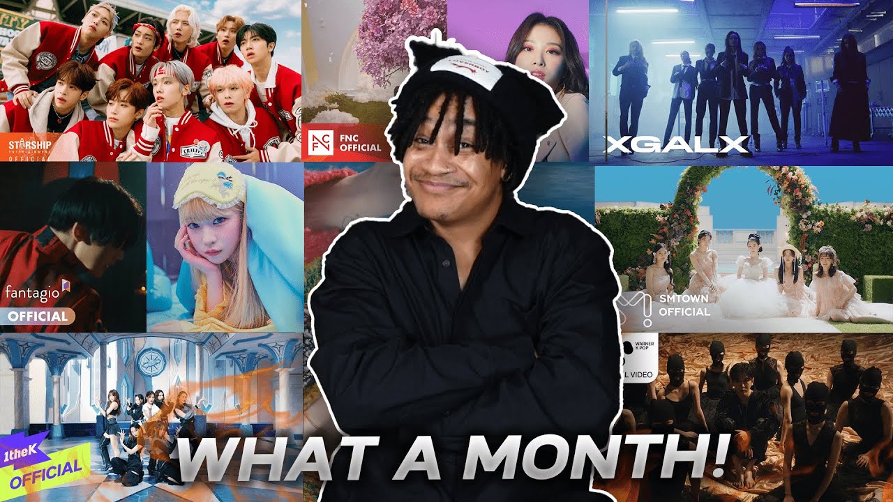 CATCH UP W/ KPOP: Red Velvet, Weeekly, XG, CRAVITY, ASTRO, Billlie, and more! - REACTION