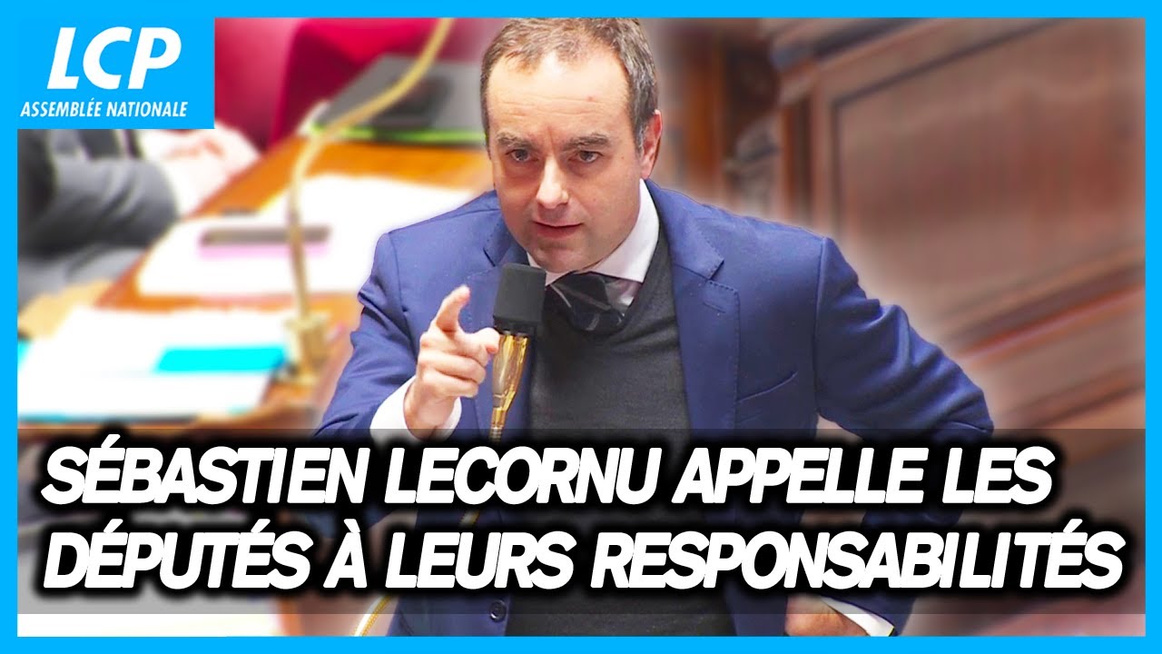 Le Premier ministre met les d&eacute;put&eacute;s face &agrave; leur responsabilit&eacute; de l&eacute;gif&eacute;rer - 4/12/2025
