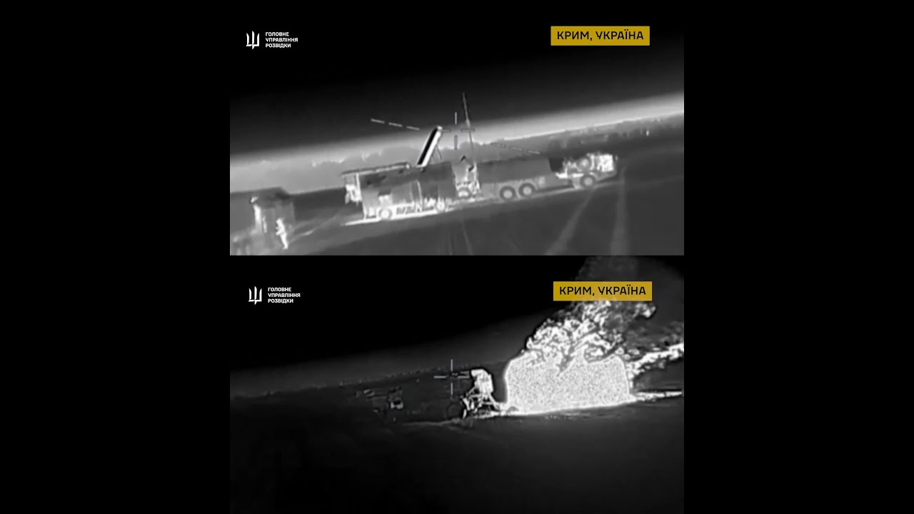 Ukraine's Attack Drones Destroy S-400 Radar and Power Vehicle + P-18 Radar & AORL-1AS Radar