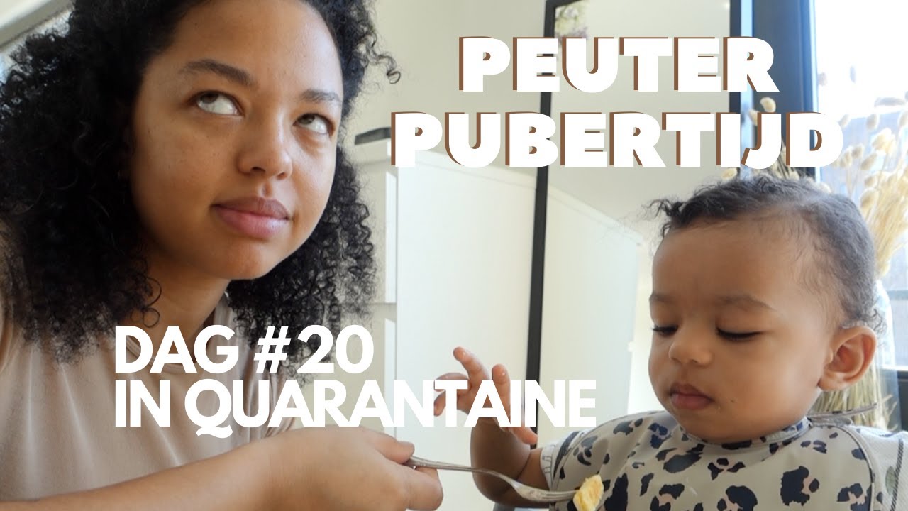 PEUTERPUBERTIJD! | IN QUARANTAINE | DAILY VLOG #104 | TJINDJARA