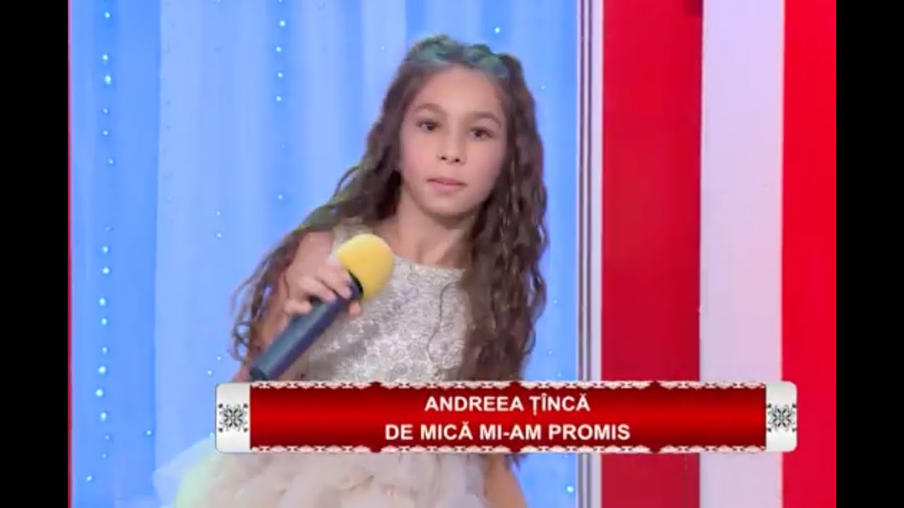 ANDREEA ȚÎNCĂ_DE MICĂ MI AM PROMIS_FAVORIT TV_21.11.2025