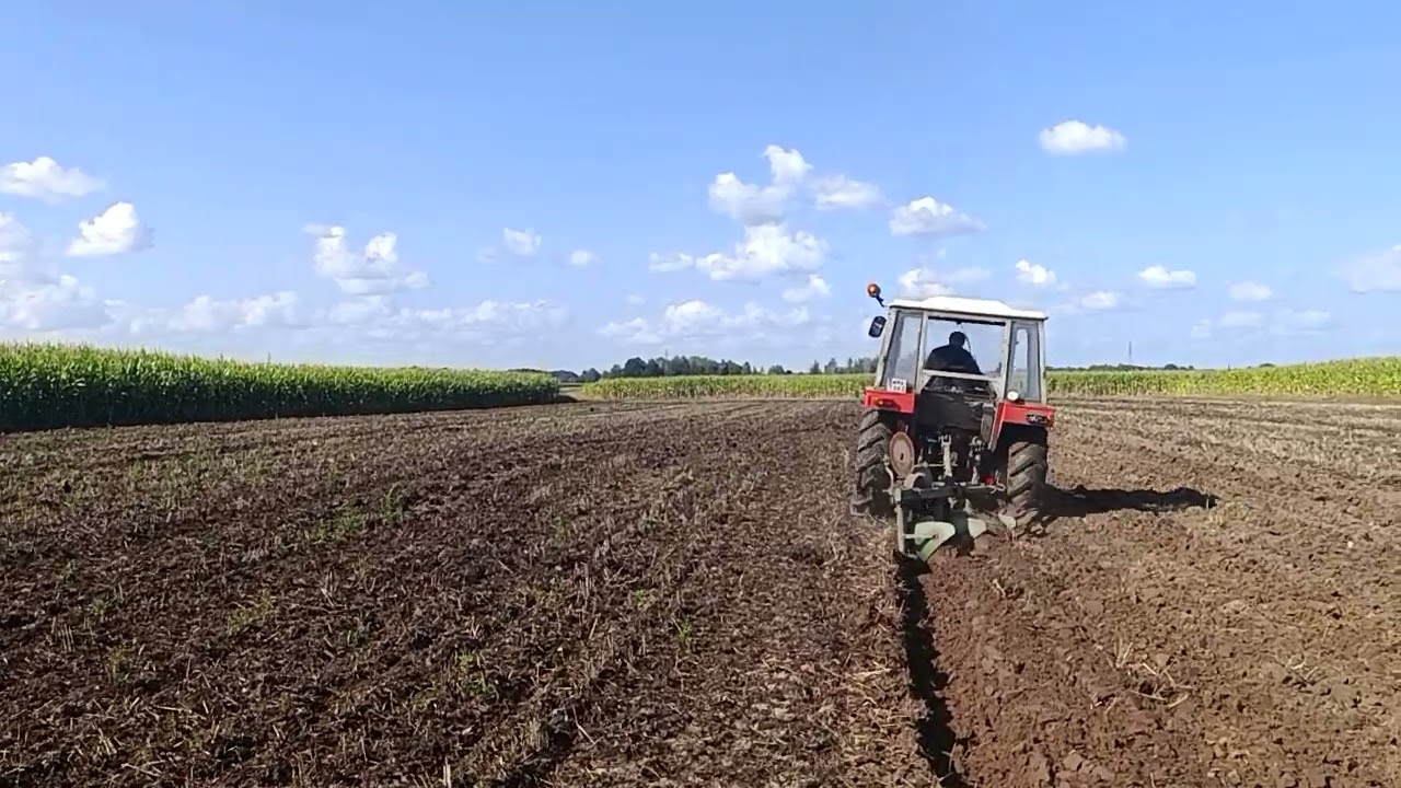 Ploughing