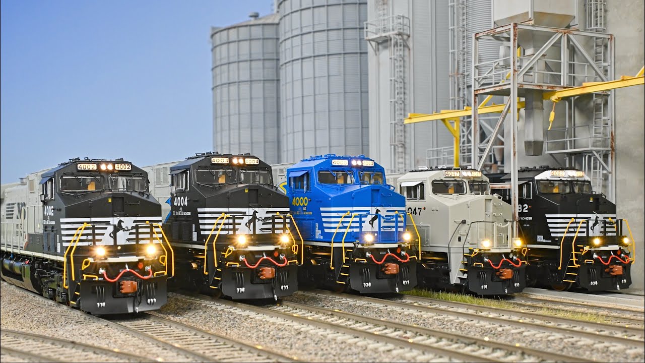 Spotlight Series: All About GE AC44C6M Locomotives | The Chris Brimley Interview