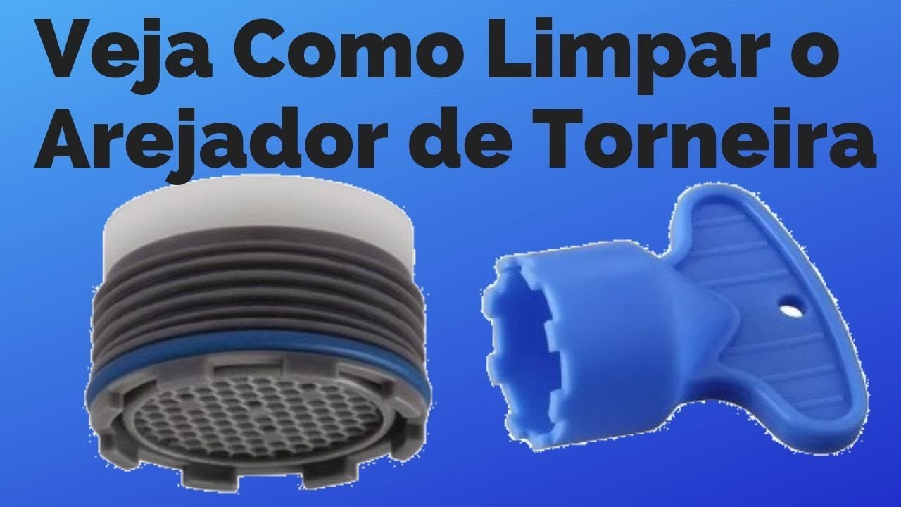 Como Limpar o Arejador de Torneira de Lavatório e Cozinha  / Faça Você Mesmo