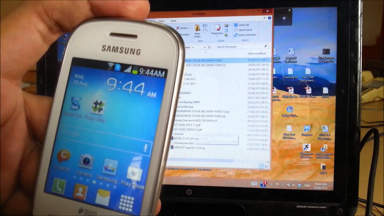 S5282 / S5280 (Galaxy Star Duos) Root by easiest method