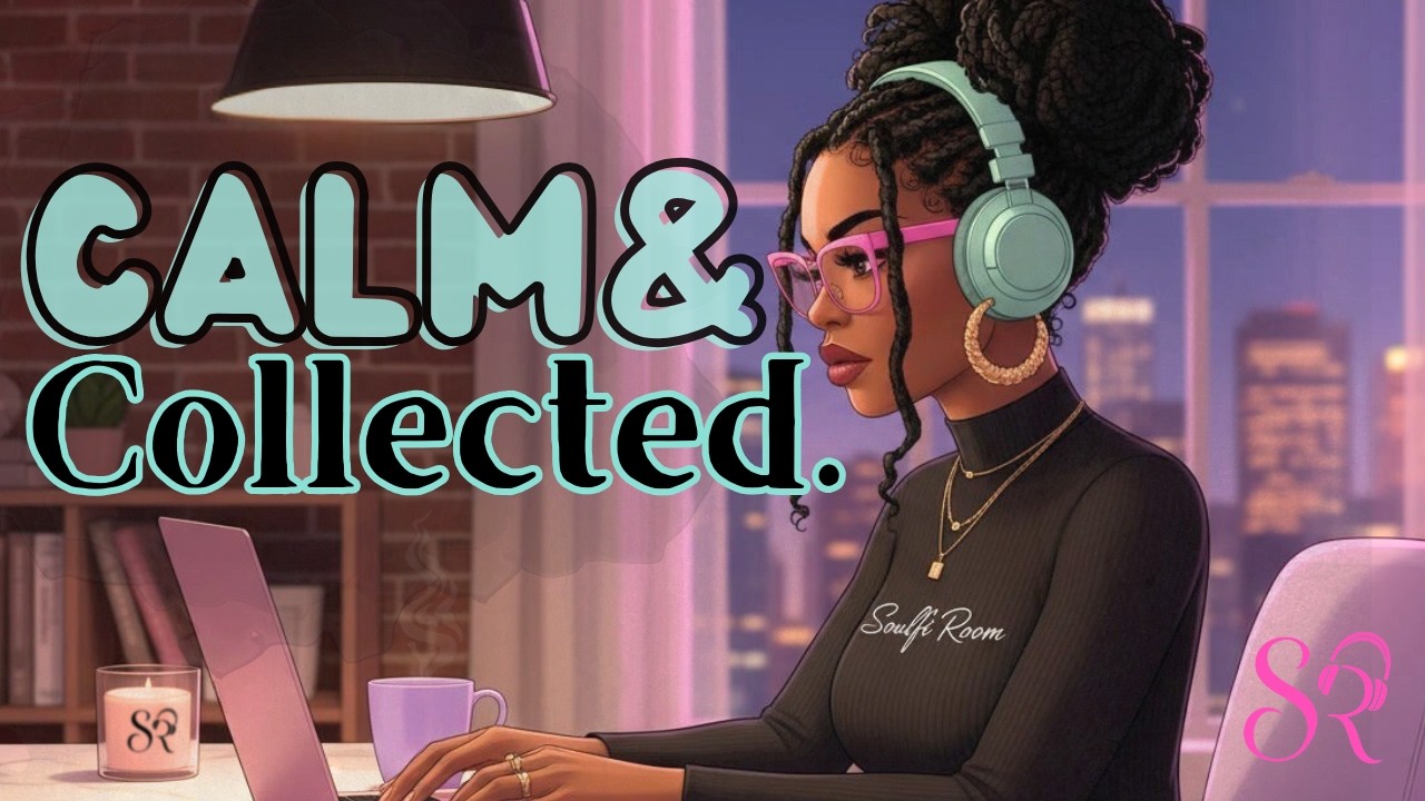 Calm & Collected✨| Jazzy R&B Trap-Soul Lo-Fi| Deep Focus, Work & Journaling