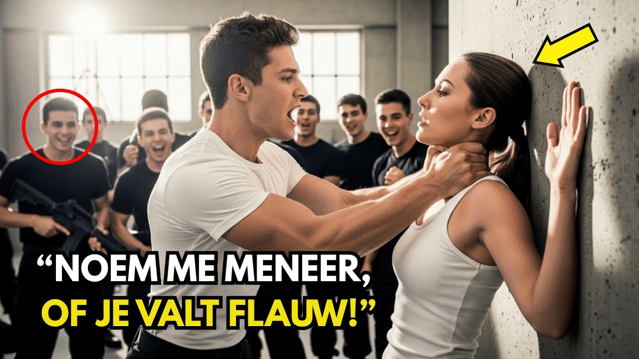 Kapitein duwde haar tegen de muur—en ontdekte dat zij zijn bevelvoerend admiraal was