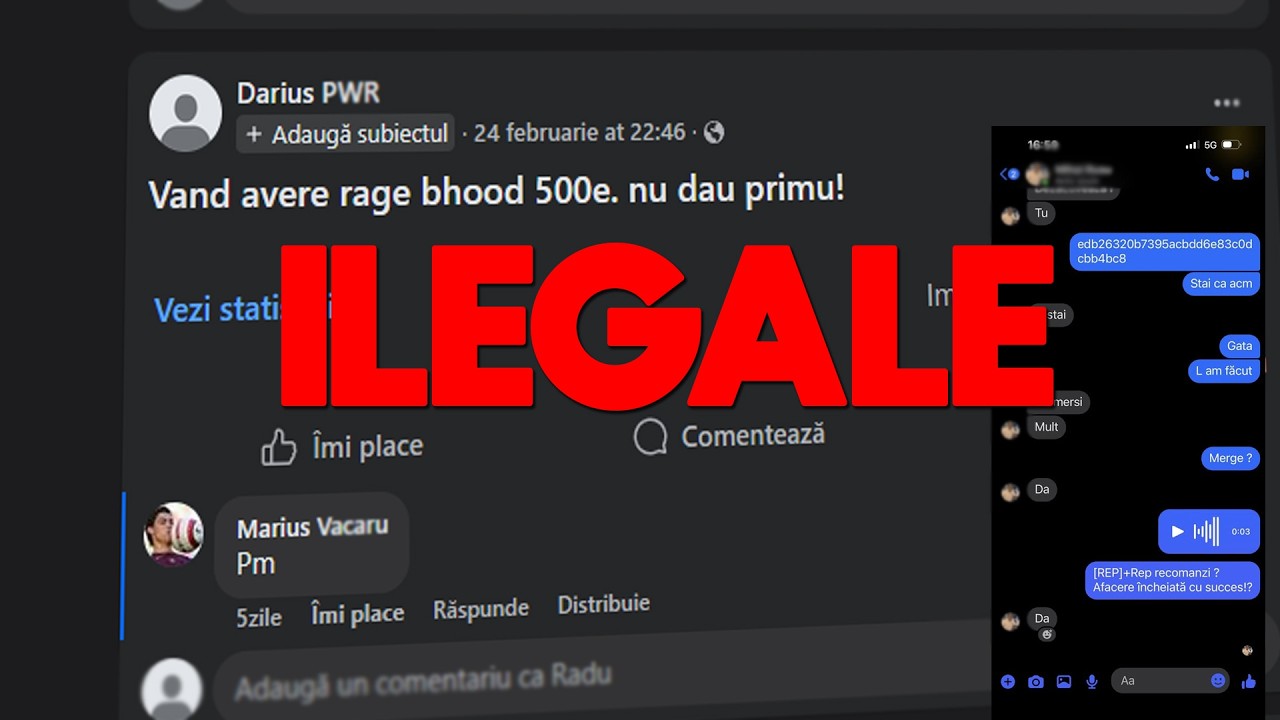 C*pil prins cu ILEGALE pe Facebook