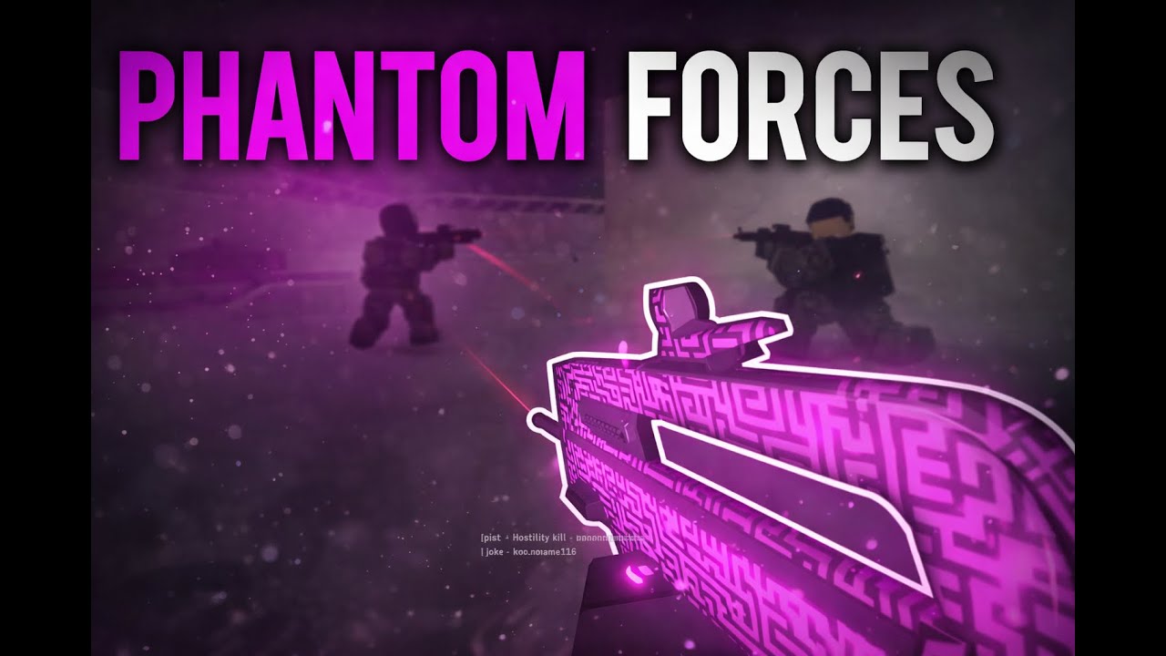 [🔥BEST🔥] FREE Phantom Forces Script | Aimbot | Visuals | GUNMODS | & More!