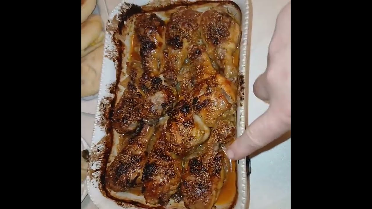 فخيدات الدجاج بالنكهة الأسيوية🤤
