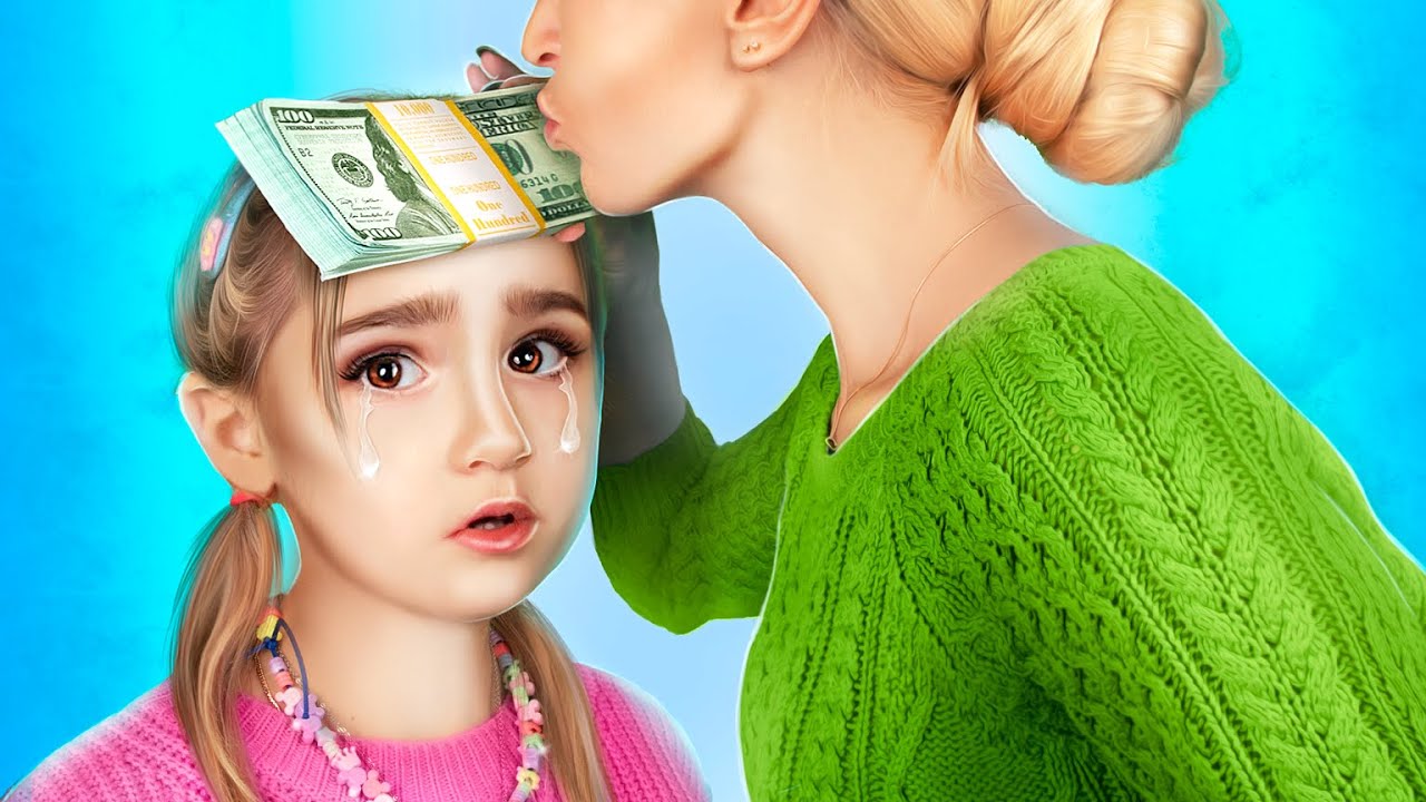 My Mom Loves Me Only For My Money / Billionaire Kid