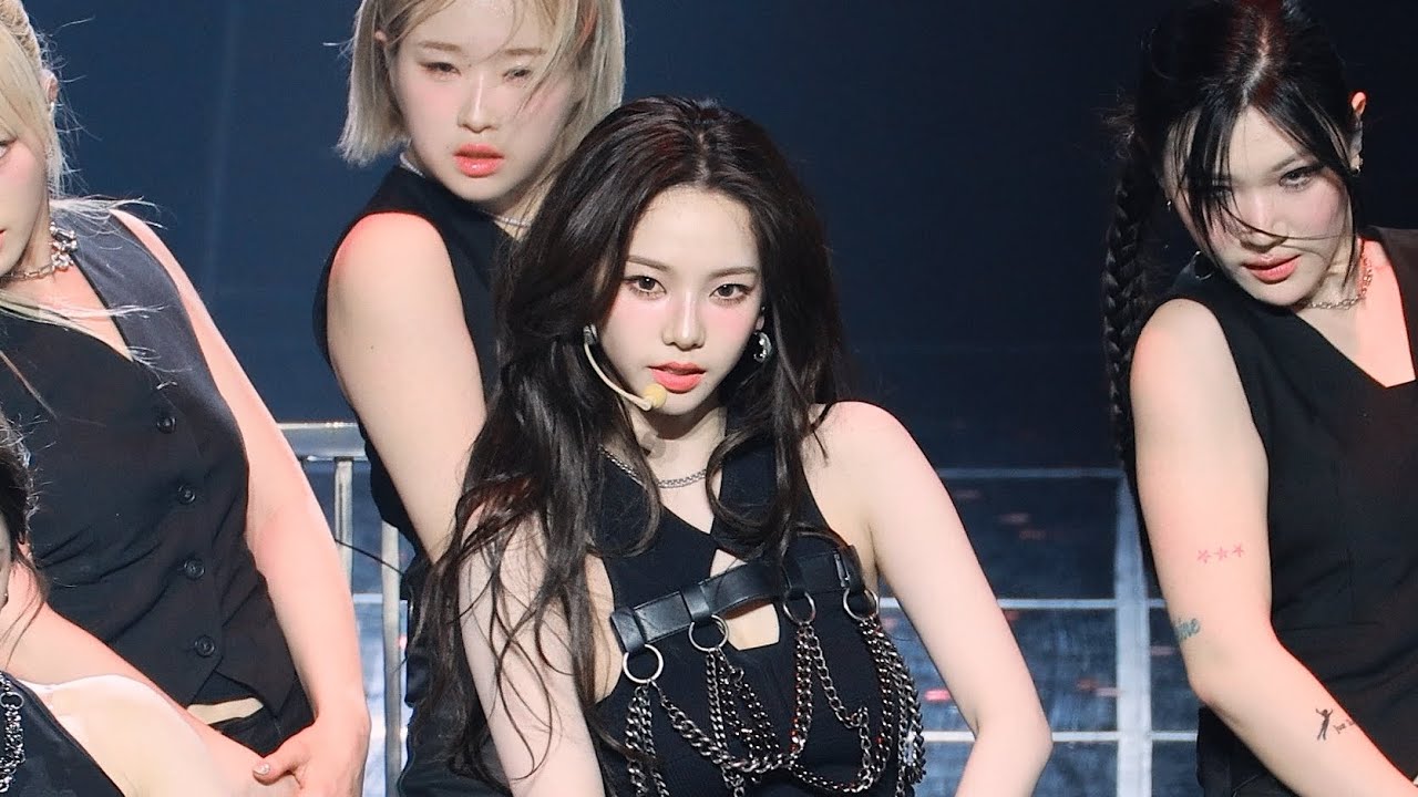 250316 에스파 카리나 - 'Set the Tone' 직캠 Aespa Karina FANCAM @2025 aespa LIVE TOUR SYNK : PARALLEL LINE