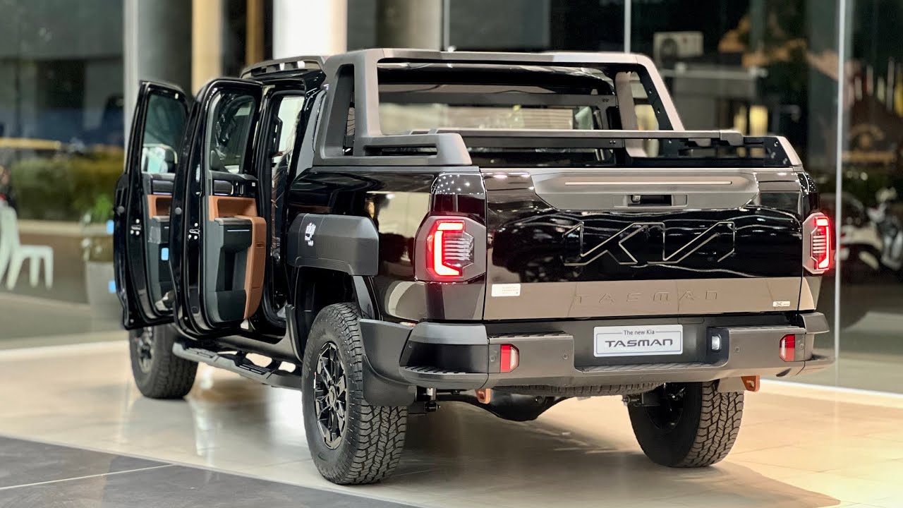 All-New 2026 Kia Pick Up Tasman X-Pro : The Best Off-Road Performance