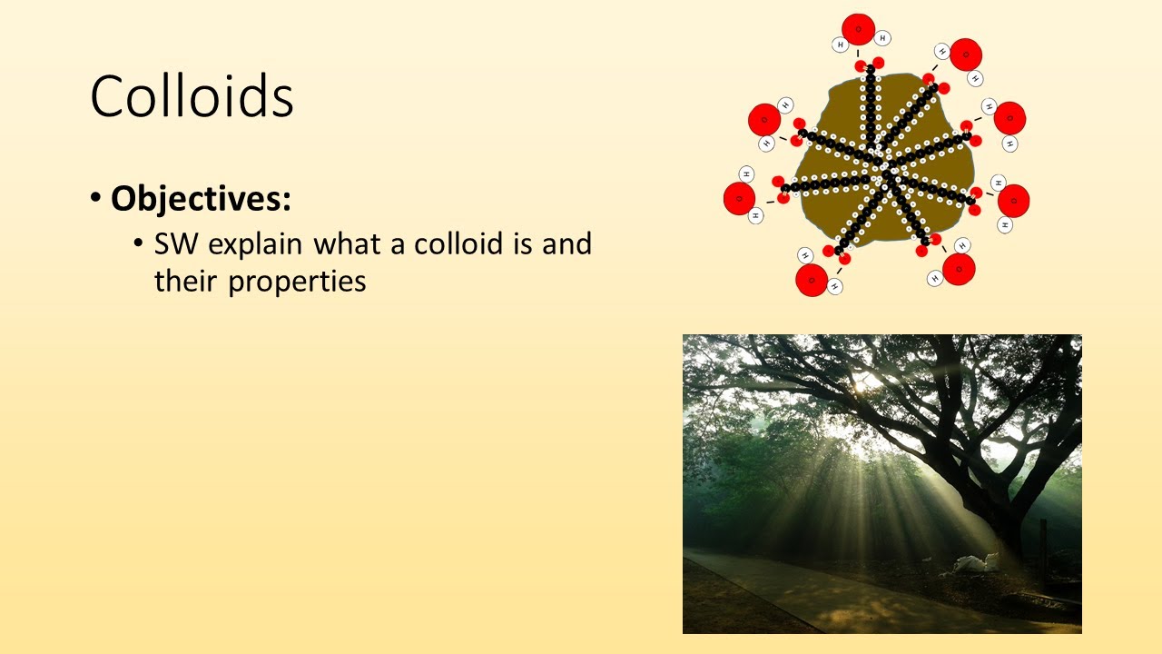 Colloids