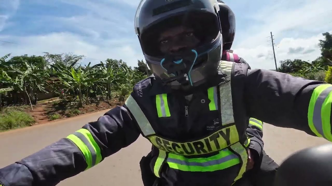 THEY WARNED ⚠️ ⚠️not to use this ROAD 🇺🇬🇺🇬