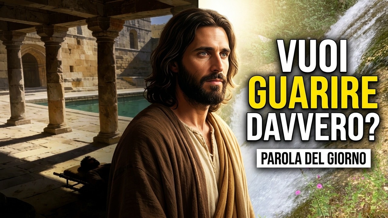 Vuoi davvero guarire? La risposta che cambierà la tua vita.