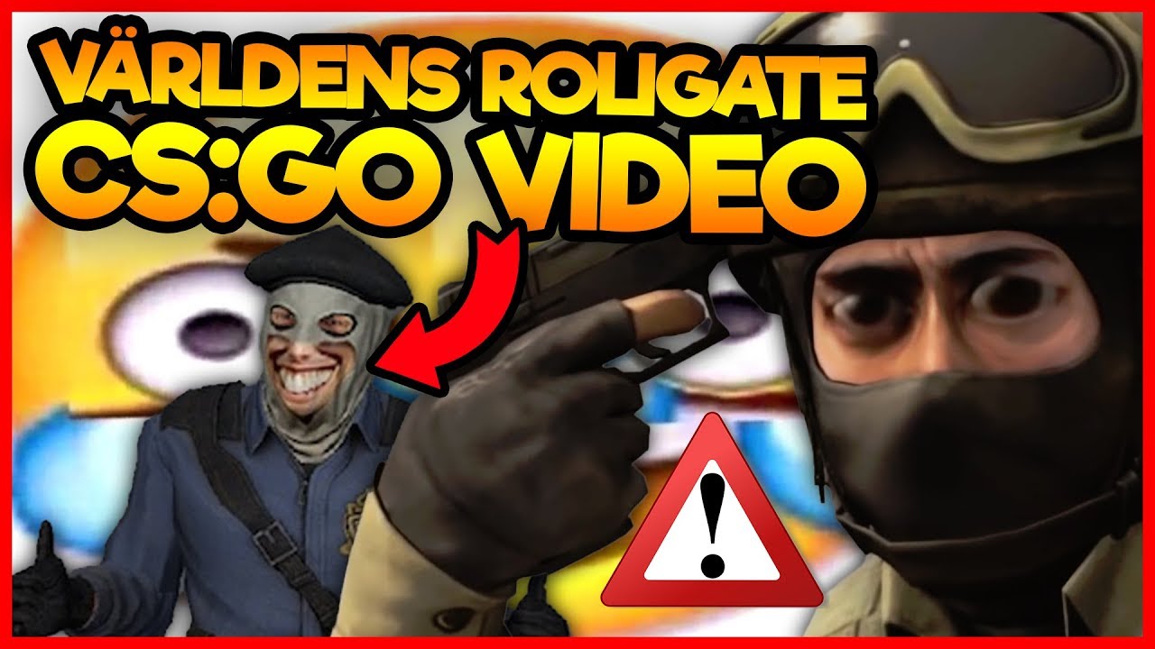 VÄRLDENS ROLIGASTE CS:GO VIDEO [CS:GO Funny Moments | #44]