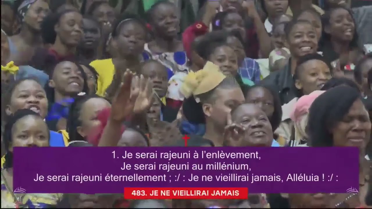 🎶 Je ne vieillirai jamais | Tabernacle Chretien de Lubumbashi