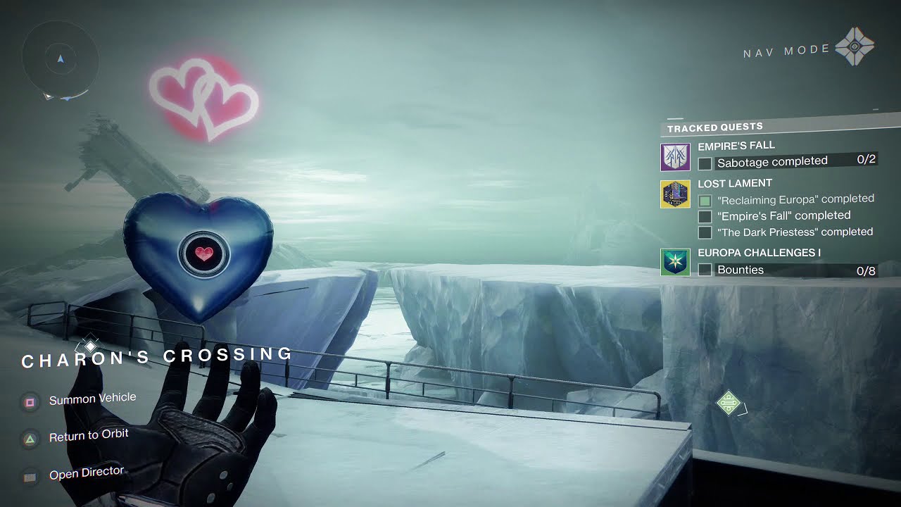 Destiny 2 Beyond Light Use Herealways Piece Get Europa Sabotage Quest