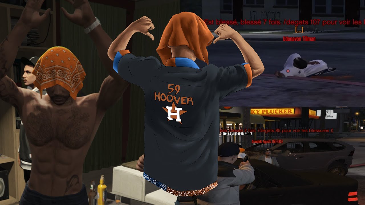 [GTA.WORLD] 🍊5-Nine Hoover Criminals Gang🍊