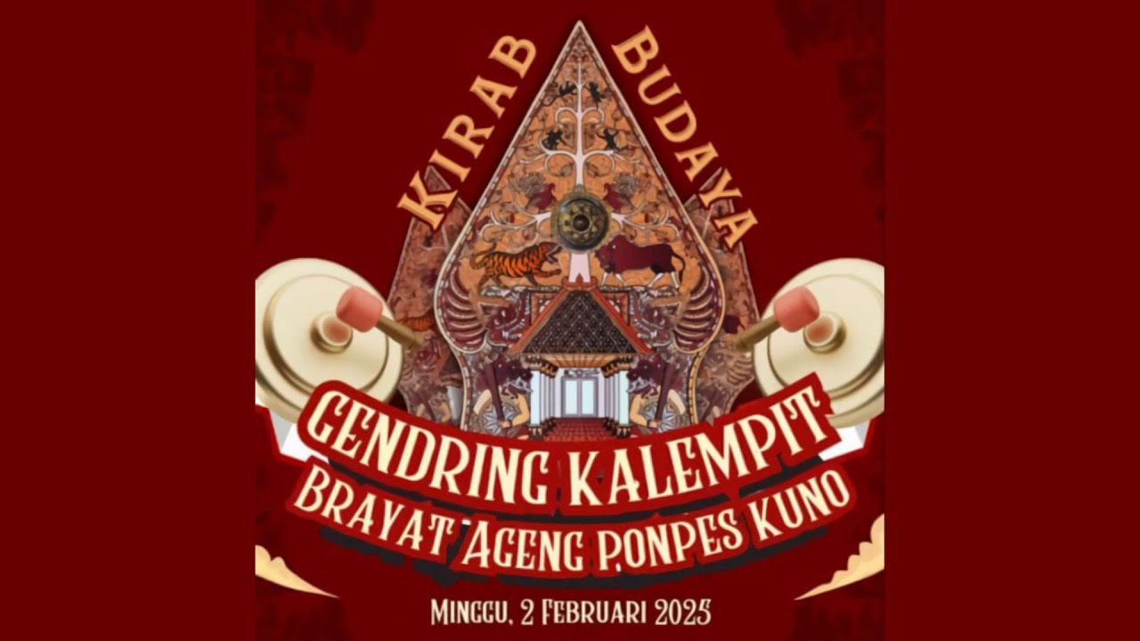 FULL Kirab Budaya Brayat Ageng Pondok Pesantren Kuno | Gendring Kalempit | Nogotirto Gamping
