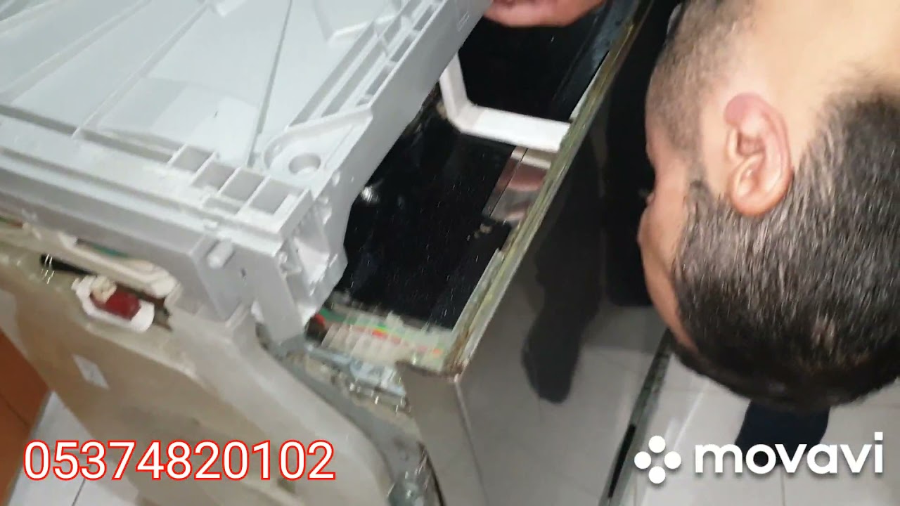 BOSCH BULAŞIK MAKİNASI ISITMAMA SORUNU MOTOR VE REZİSTANS NASIL TAKILIR