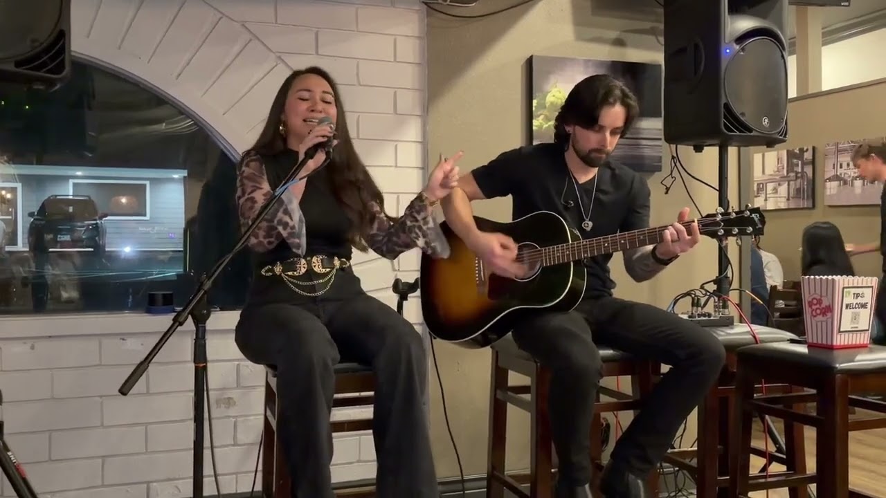 Midnight Reruns- I Wanna Dance With Somebody Cover (acoustic)
