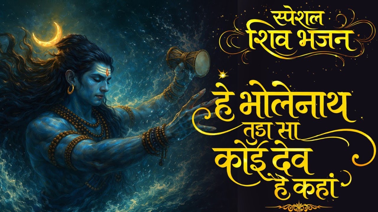 Latest Soulful Shiv Bhajan/Hindi Devotional/Soulful Shiv Bhajan/peaceful Bhajan 