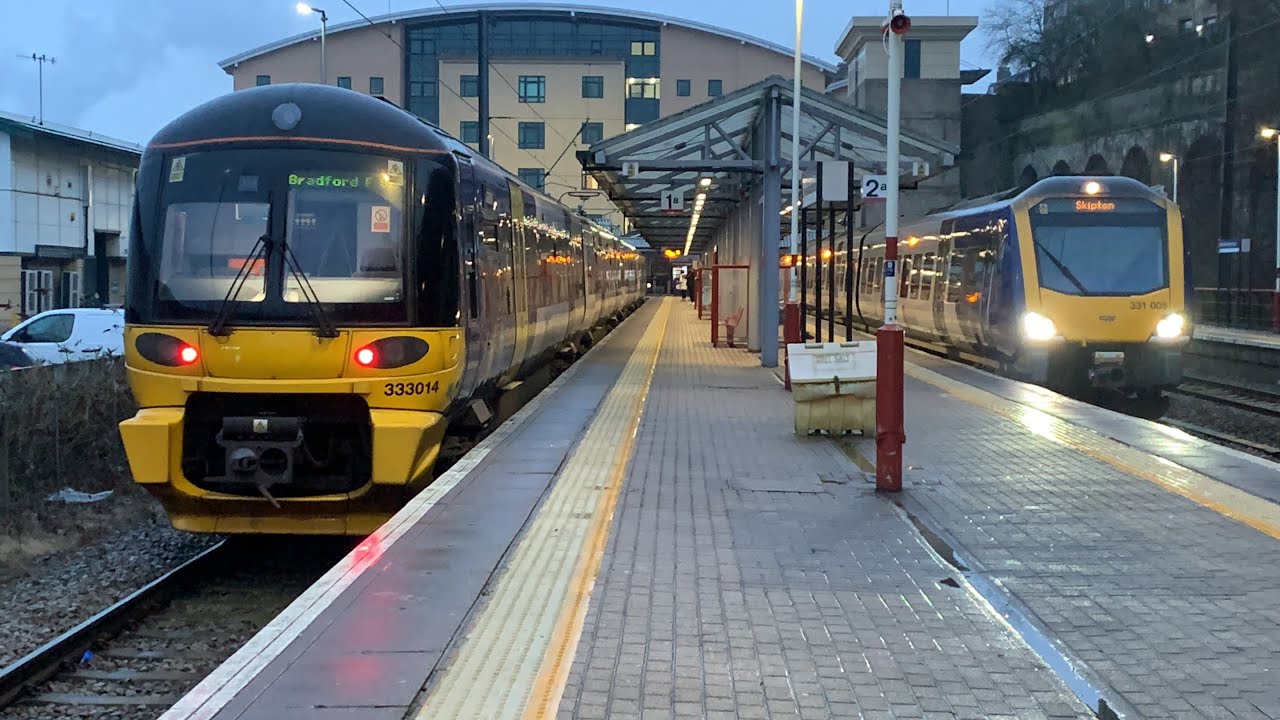 Trains at Bradford Forster Square