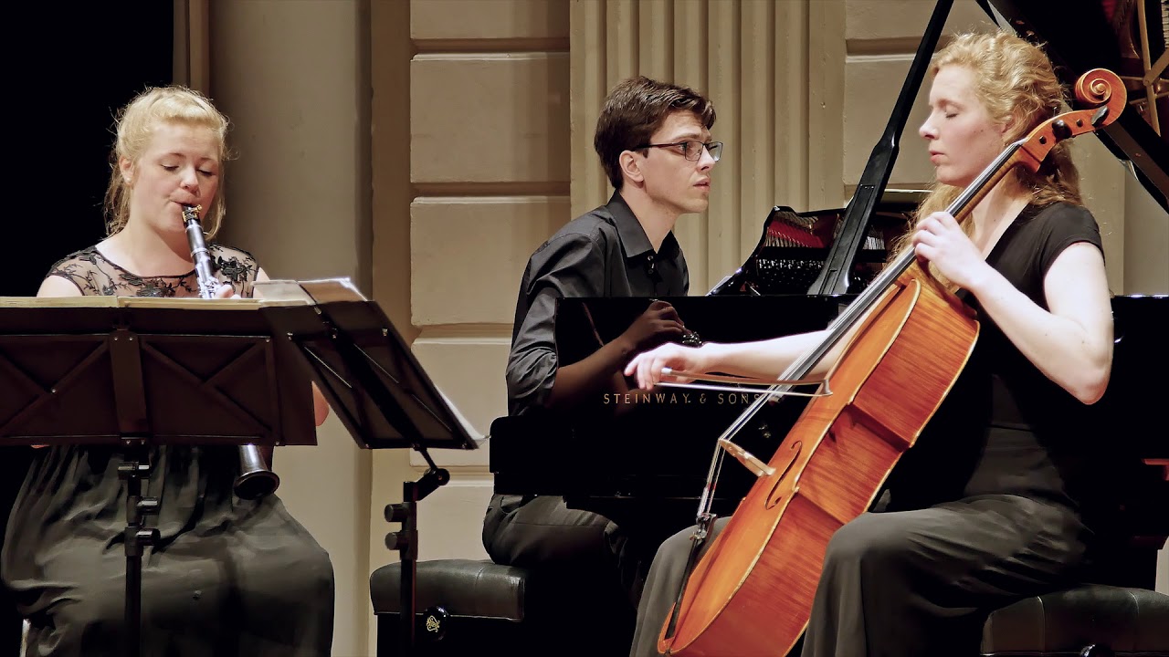 Chimaera Trio - Mahler: Lieder eines fahrenden Gesellen - IV. Die zwei blauen Augen  - Live