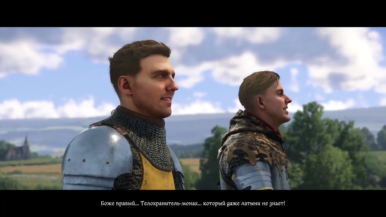 Яркий момент: Kingdom Come: Deliverance II первый заезд.