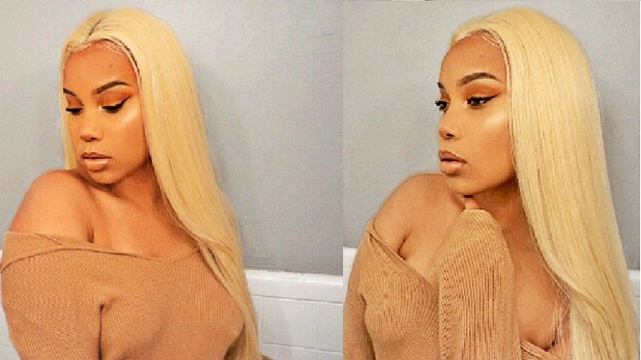 When Black Girls Go Blonde ✨ | 30 inch goodness for the low! | samsbeauty.com