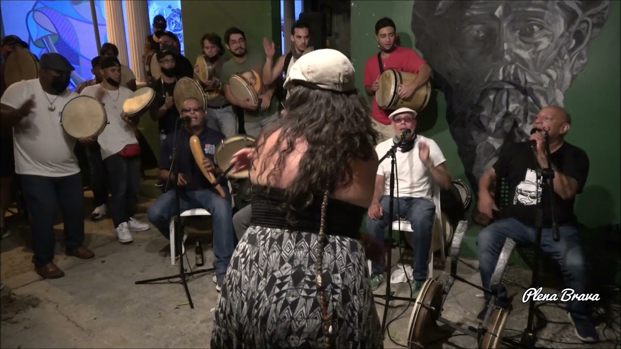 #LaPlena  Ven a bailar La Plena en SanJuan - Hector Tito Matos