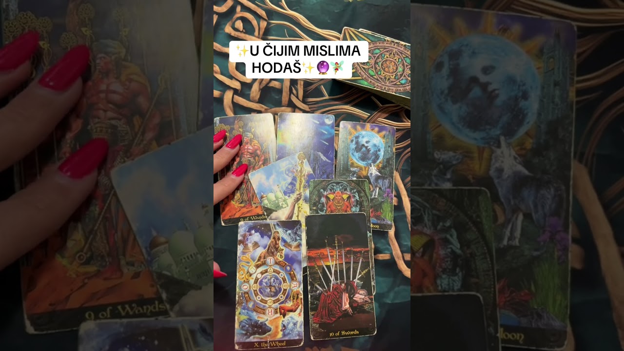 U ČIJIM MISLIMA HODAŠ 🔮OVA OSOBA NE MOŽE BEZ TEBE ❤️‍🔥✨🧚‍♀️