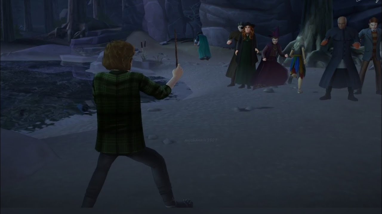 The Vampire of Hogsmeade full story