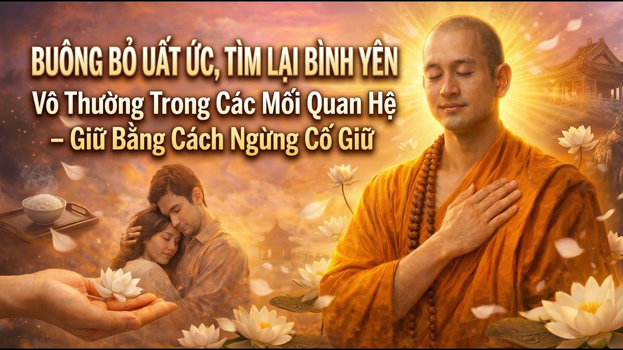 NGƯỜI ĐƯỢC CHỌN: Vô Thường Trong Các Mối Quan Hệ – Giữ Bằng Cách Ngừng Cố Giữ
