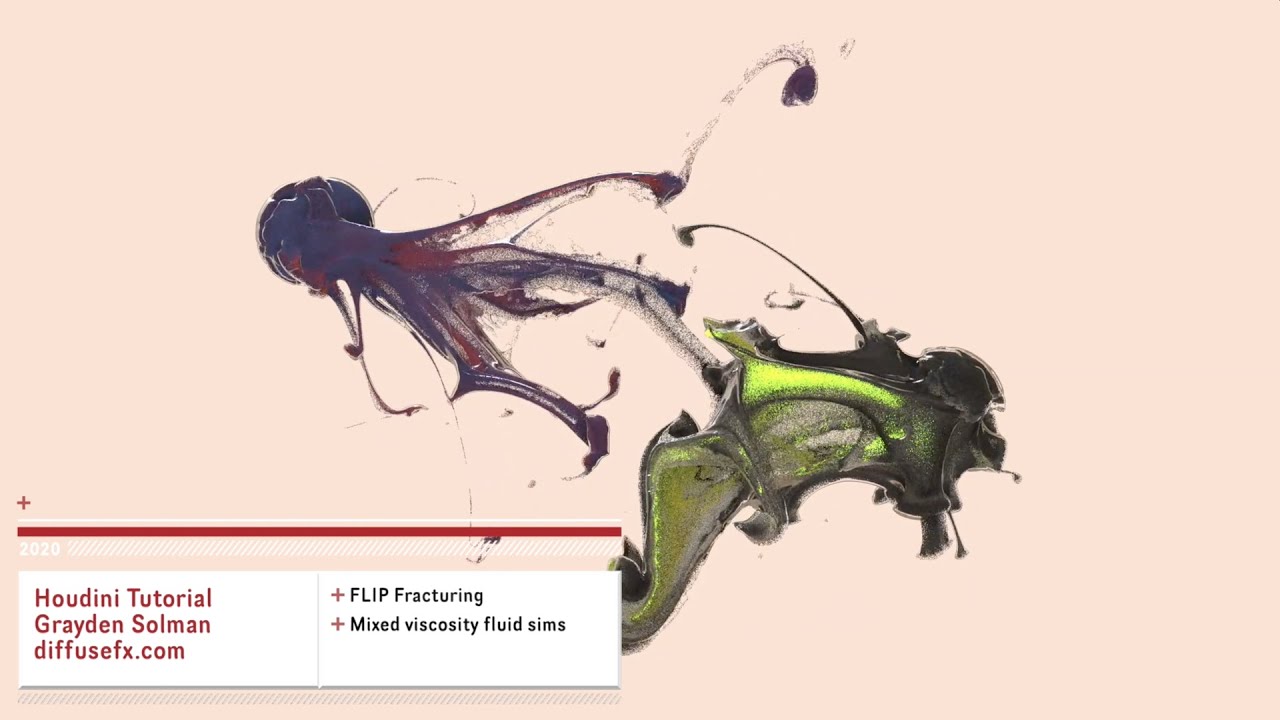 Houdini Tutorial: Flip Fracture
