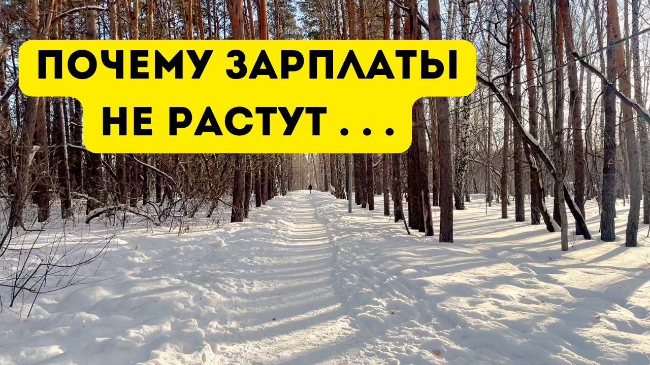 Маленькая зарплата — не проблема страны
