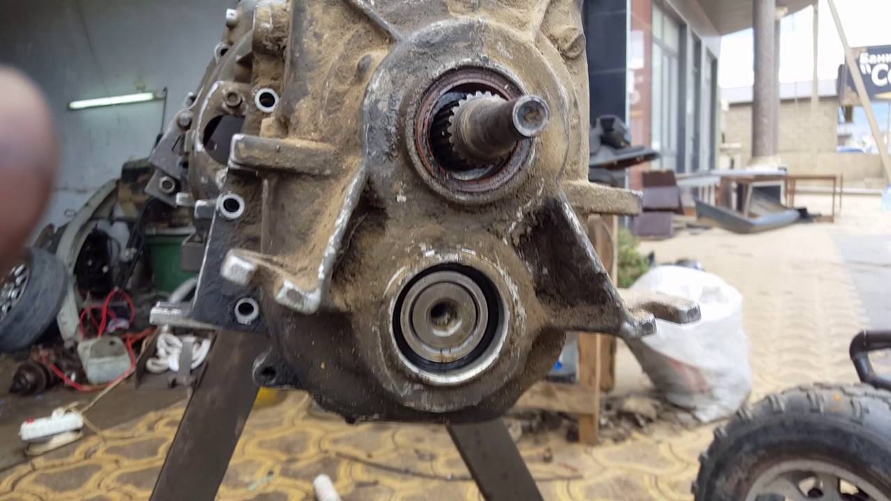 Разборка сборка мкпп ZF 225