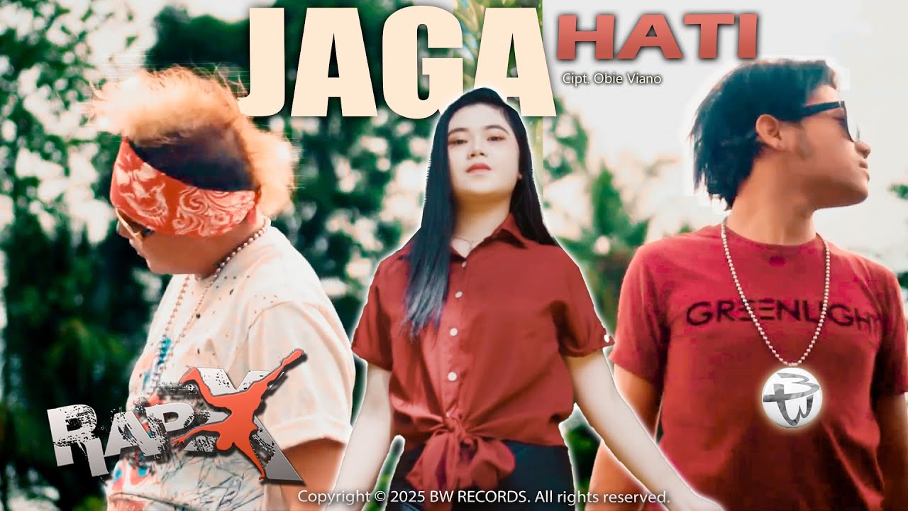 RapX - Jaga Hati | L D R (Official M/V)