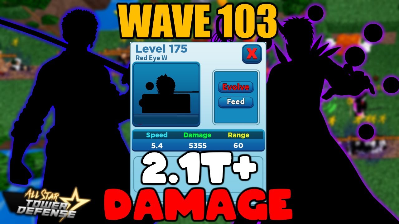 2.1T+ Damage w/ The Best ELEMENTAL Units (WAVE 103) in MATERIAL ORBs Farm | All Star Tower Defense