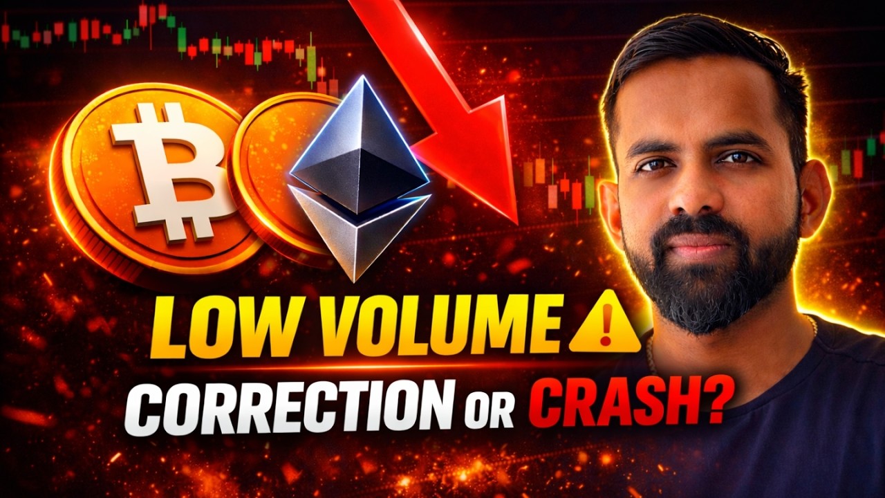 Bitcoin & Ethereum Price Analysis Today | Market Trend & Next Move | BTC & ETH Price Prediction 2026
