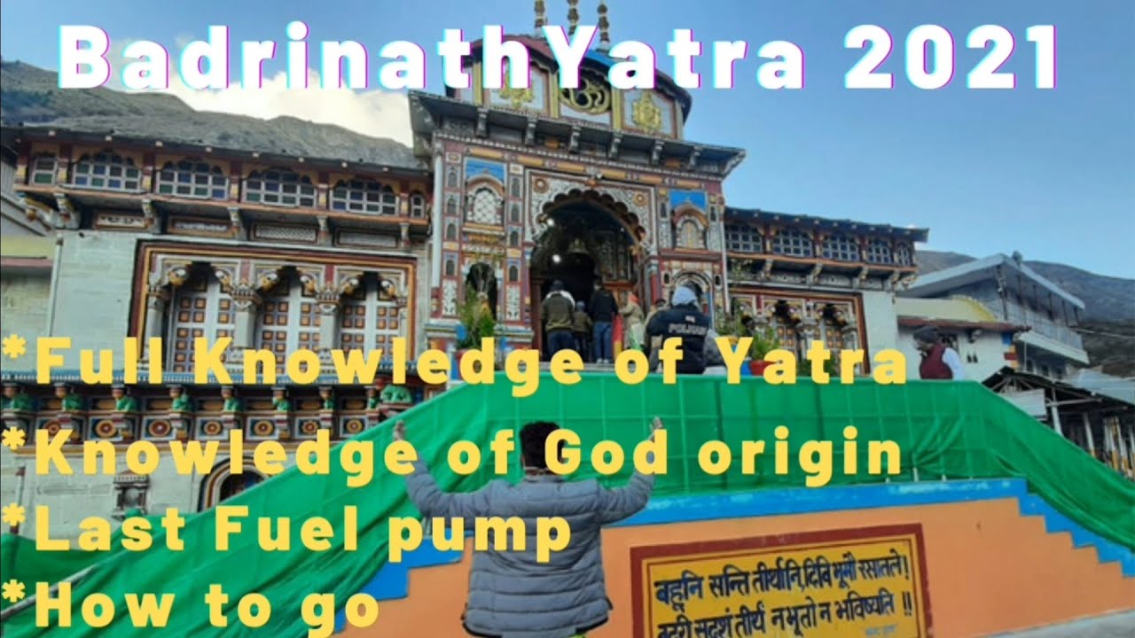 Badrinath Dham Yatra 2021 | Full Tour Information By UK08 Rider......