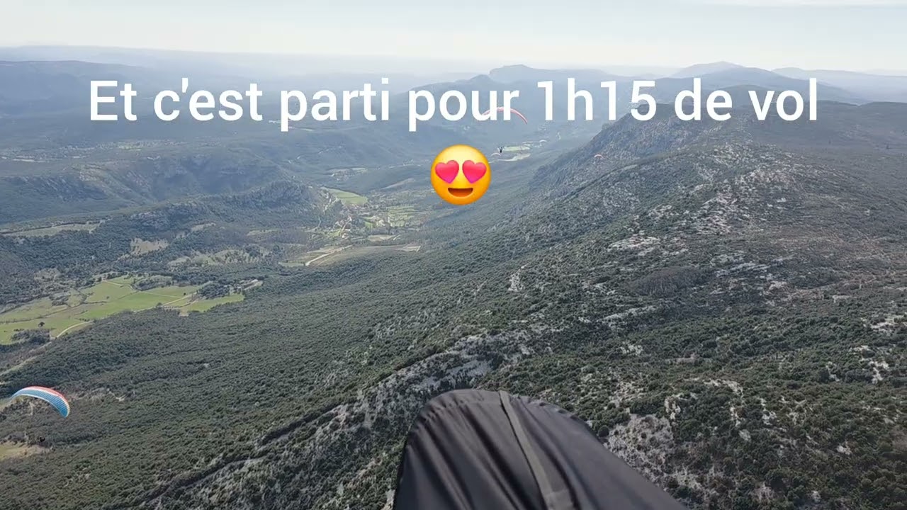 Parapente Montagne de Seranne