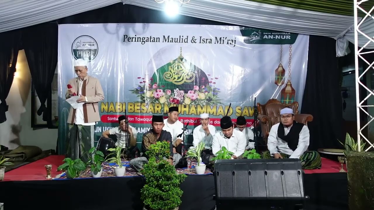 LIVE Maulid Nabi & Isra Miraj 10012026 Mushola Annur Batong Jakarta Selatan