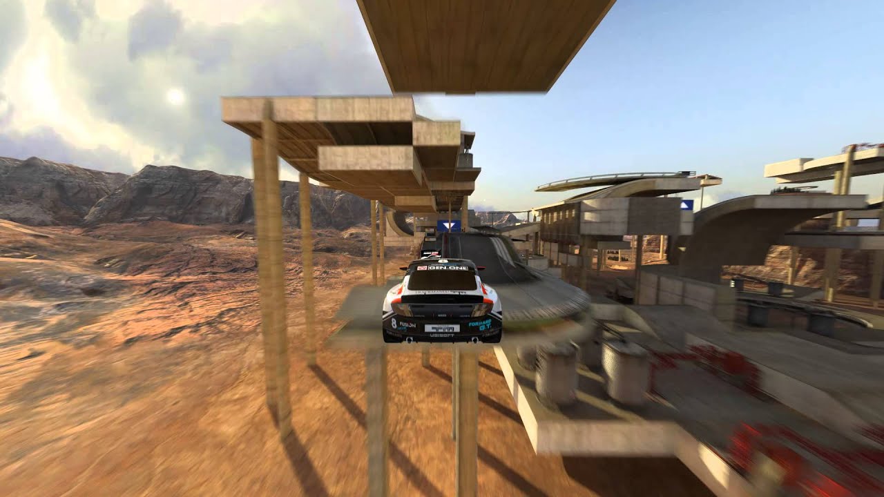 Trackmania 2 Press Forward map - [PF]SuperNatural