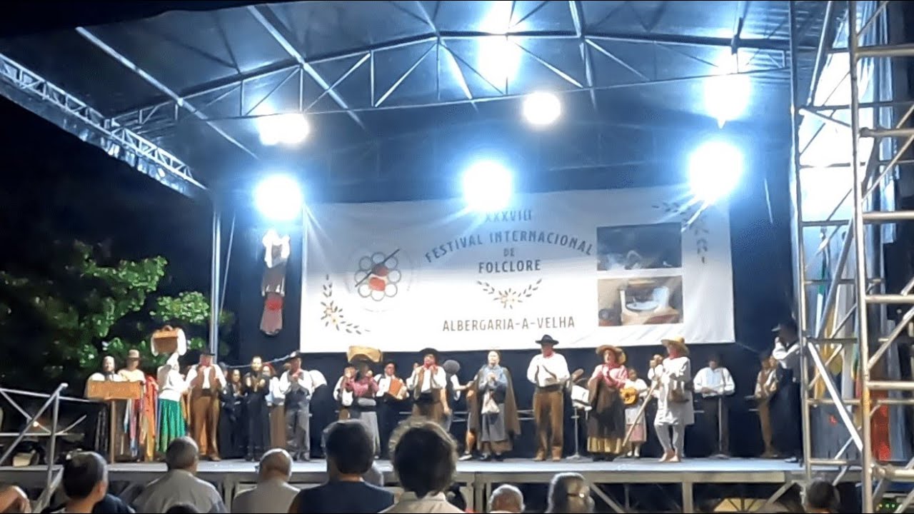 Atuação Albergaria a velha - Rancho Costureirinhas de Cavernães