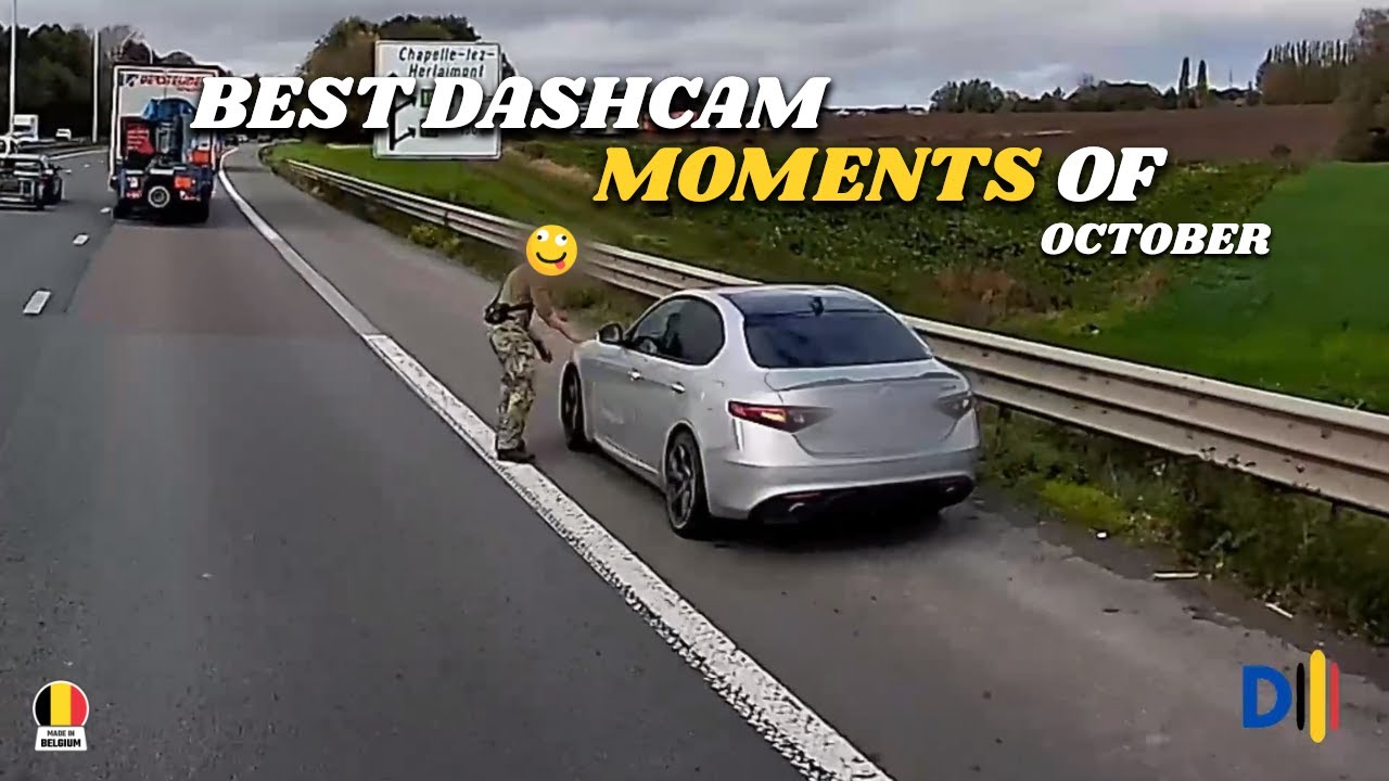 Belgium Dashcam Compilation | Best of October 2025